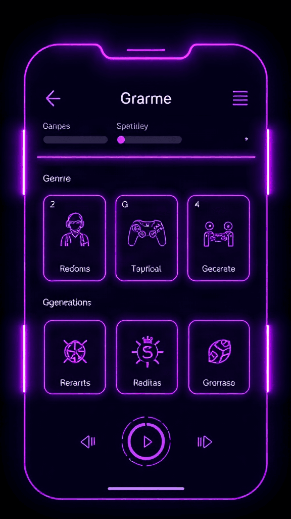 Интерфейс GameGen